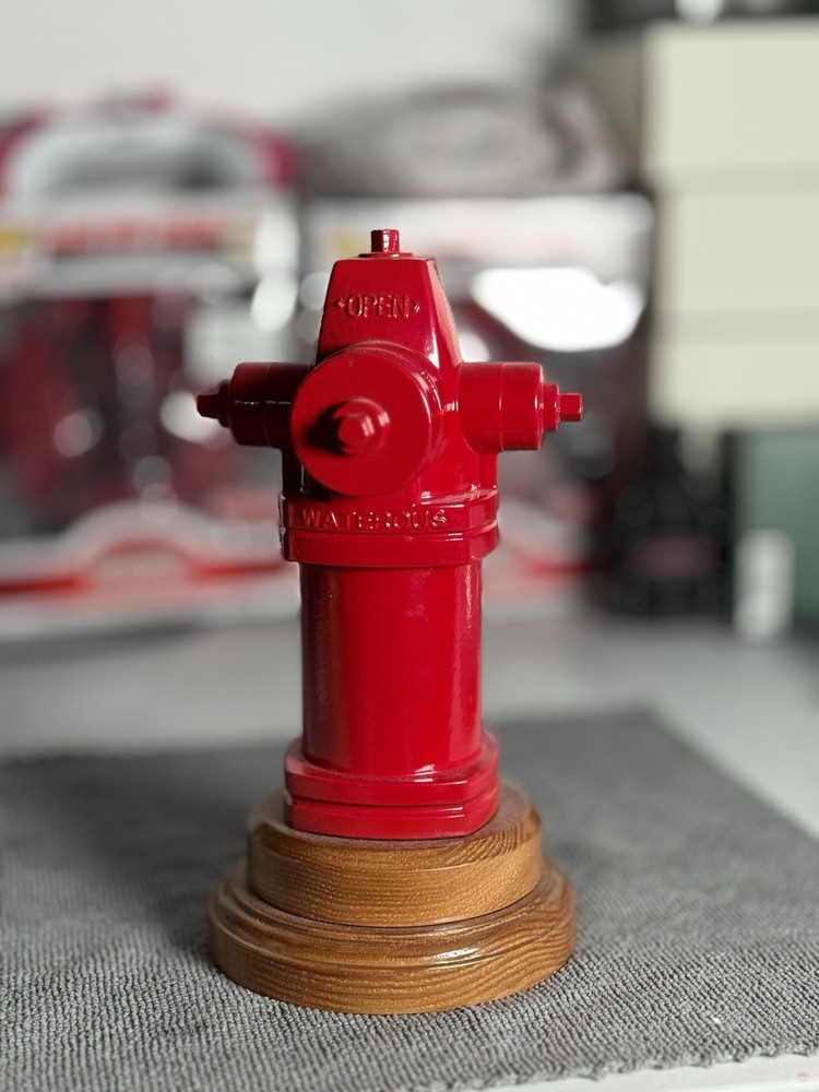 Waterous Desktop Fire Hydrant-Heavy. ￼