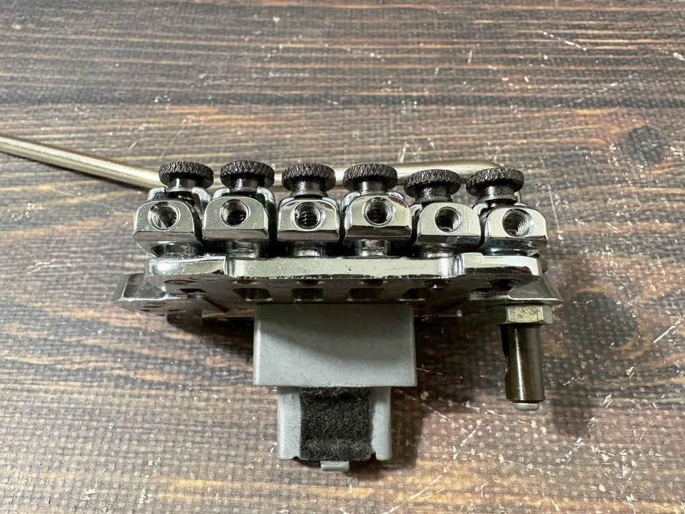 Ibanez Edge-ZERO Tremolo Bridge Chrome with ZPS3 Zero Point System