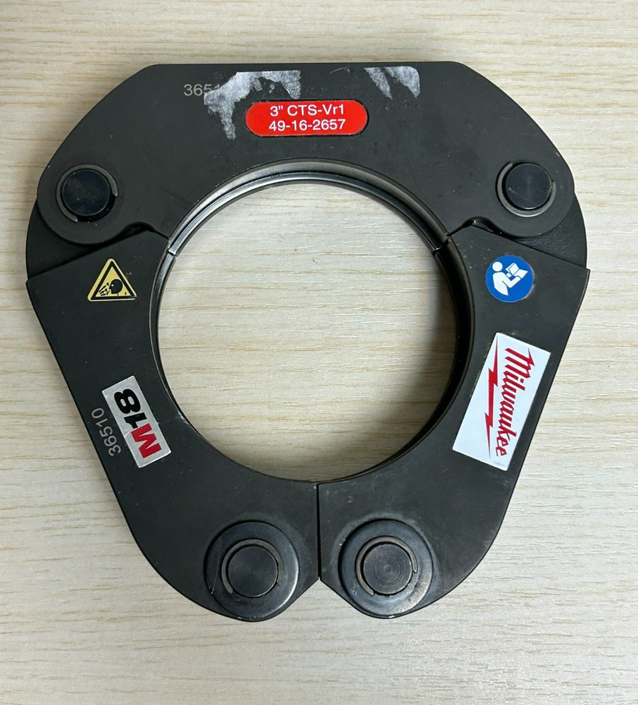 Milwaukee M18 ProPress FORCELOGIC Press Ring 3",  49-16-2657