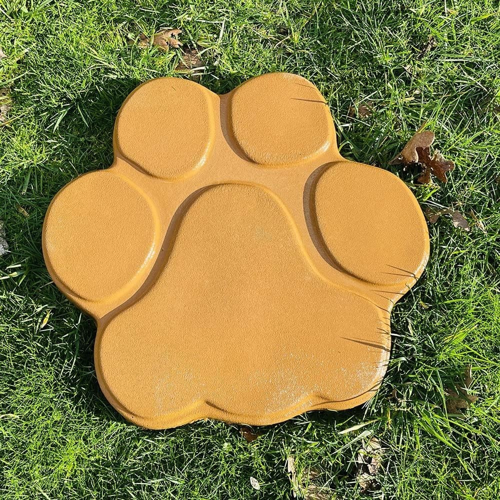 Paw Print Stepping Stone Mold