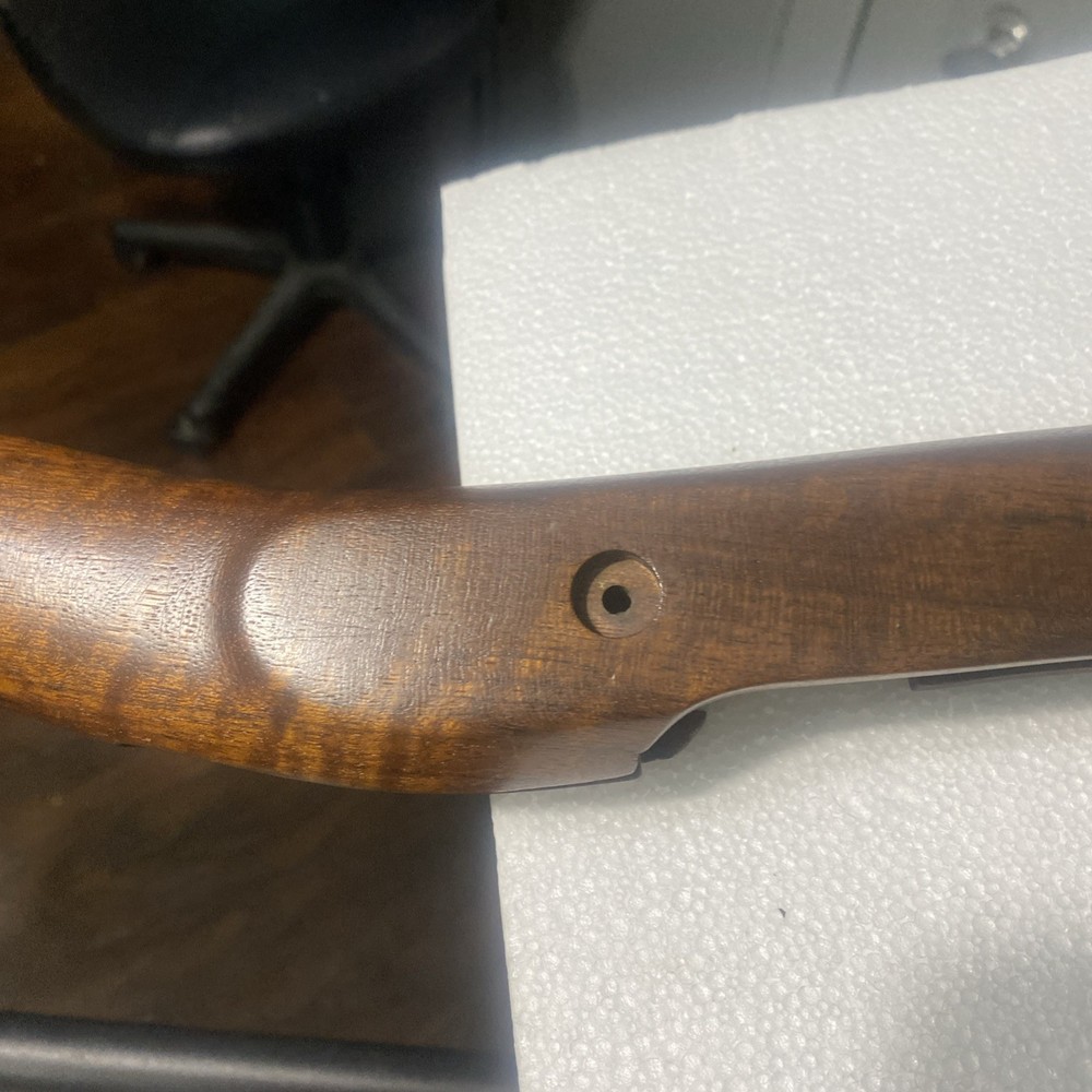 Investarms Hawken Muzzleloader Stock, Figured Walnut(Please Read Description!!!)