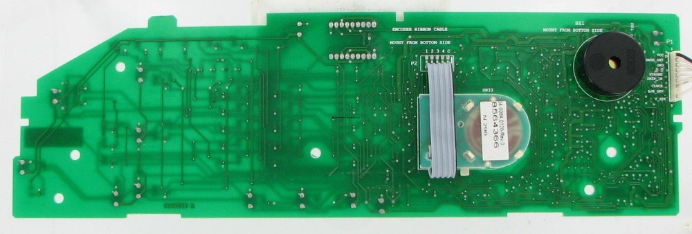 CoreCentric Laundry Dryer Control Board Replacement for Whirlpool WP8563974