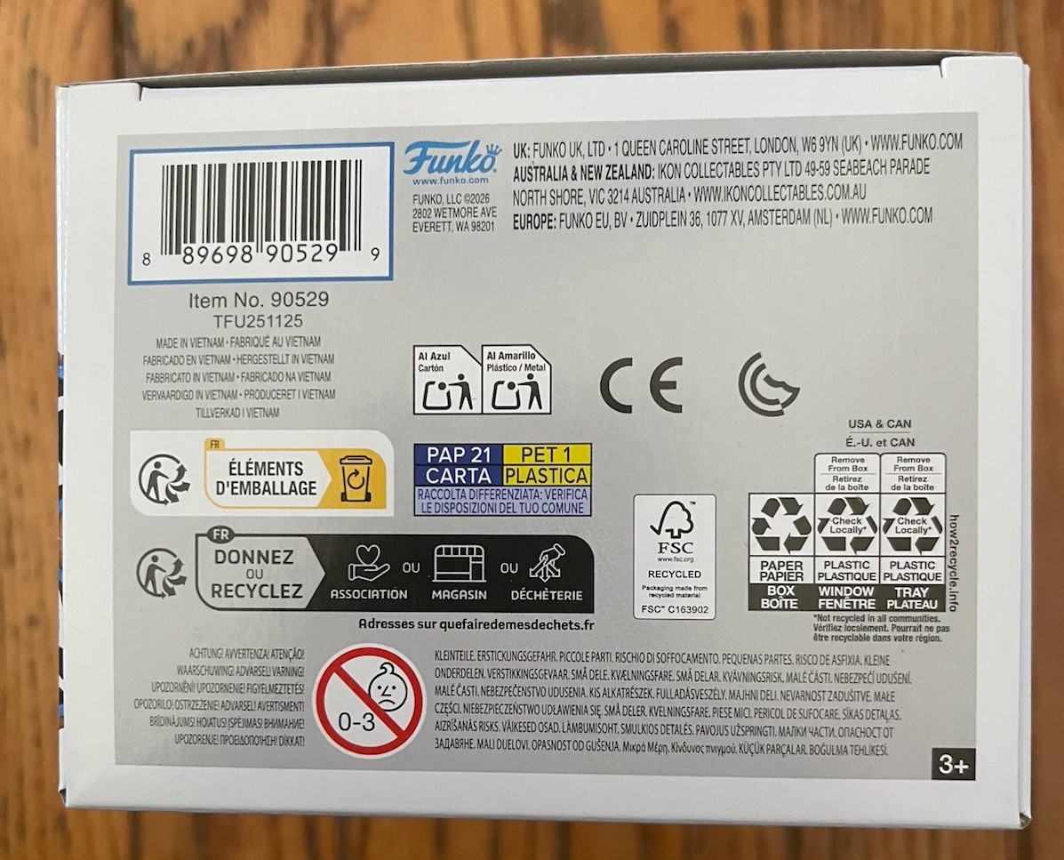 Funko POP! WWE Jey Uso Main Event Figure 194 ~ IN HAND