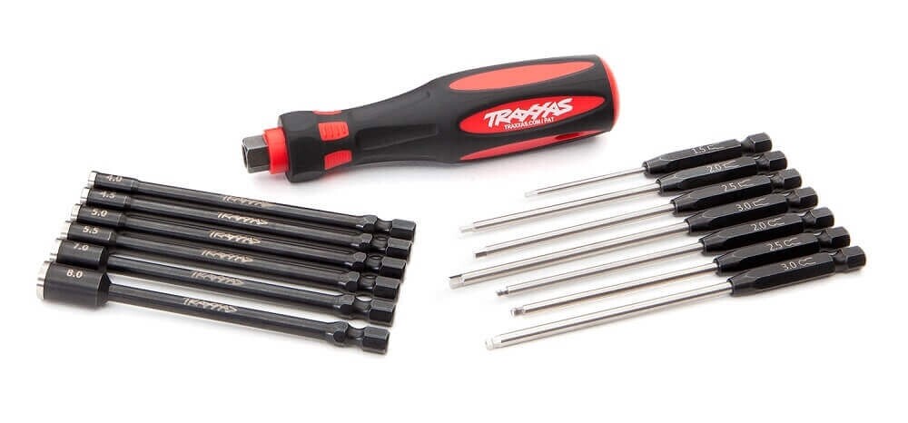 Traxxas 13 Piece Speed Bit Master Tool Set 8710