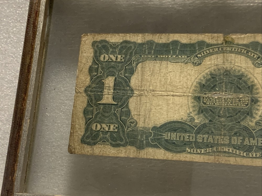 $1 1899 Silver Certificate. (S1)