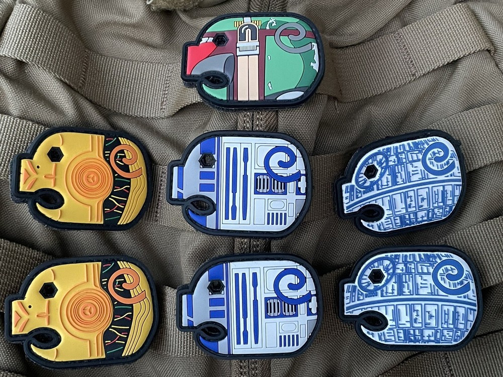 Hate Project Star Wars Pig Patches