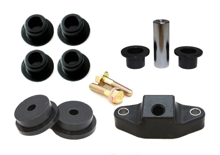 Torque Solution Complete Shifter Bushing Combo Kit Fits Subaru Sti 06-18