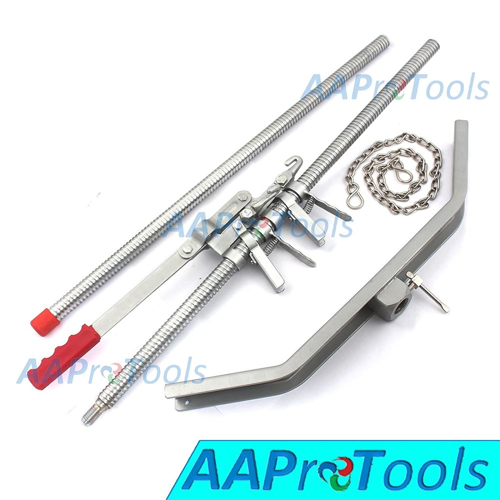 Veterinary Dual Ratchet Calf Puller Jack Cattle Birthing Extractor