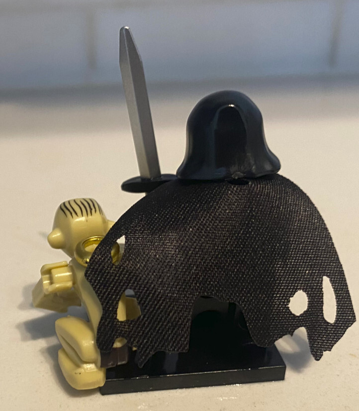Ringwraith Custom Minifigure Brick Block