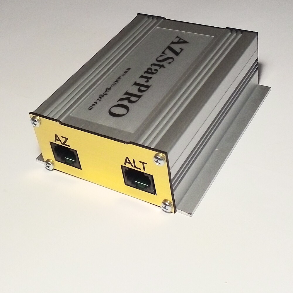 AZStarPRO - AZ drive GoTo controller for azimuth mount
