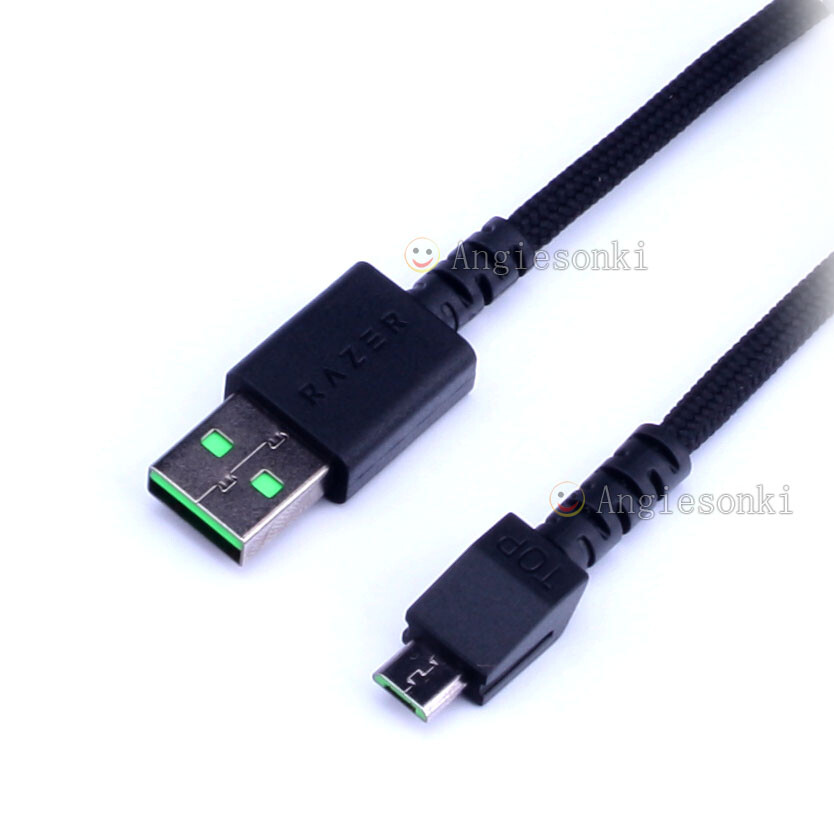 NEW Micro USB Charging Cable for Razer Basilisk Ultimate Viper Ultimate Mouse