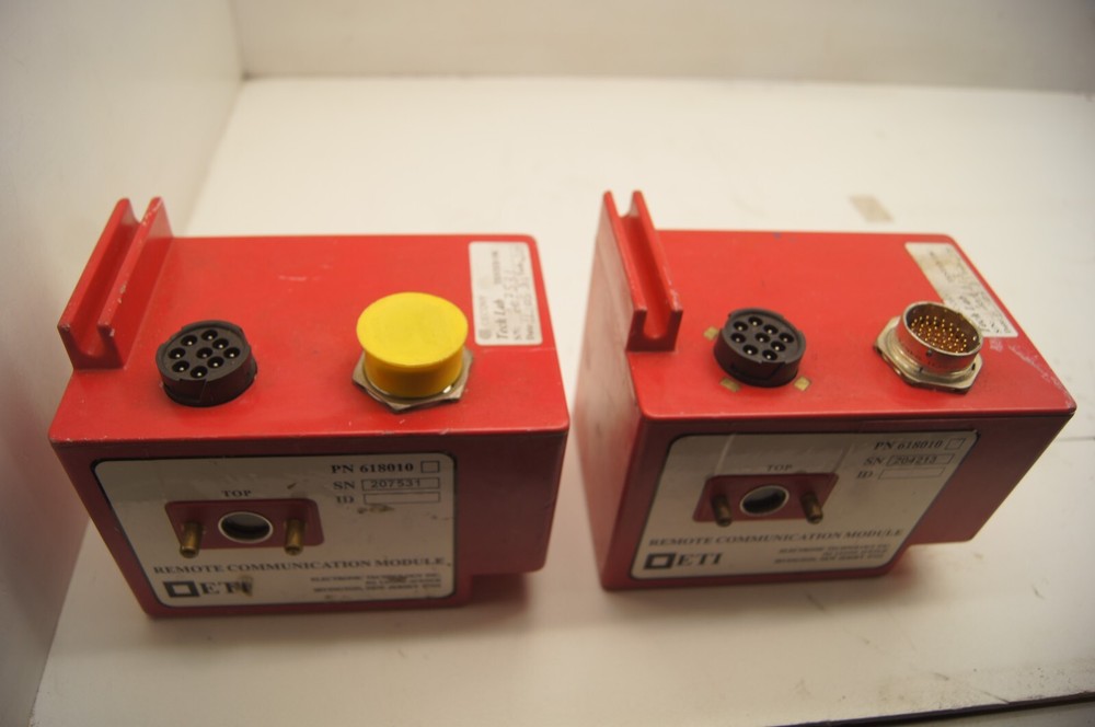 ETI Systems 618010F Remote Communication Module UNTESTED
