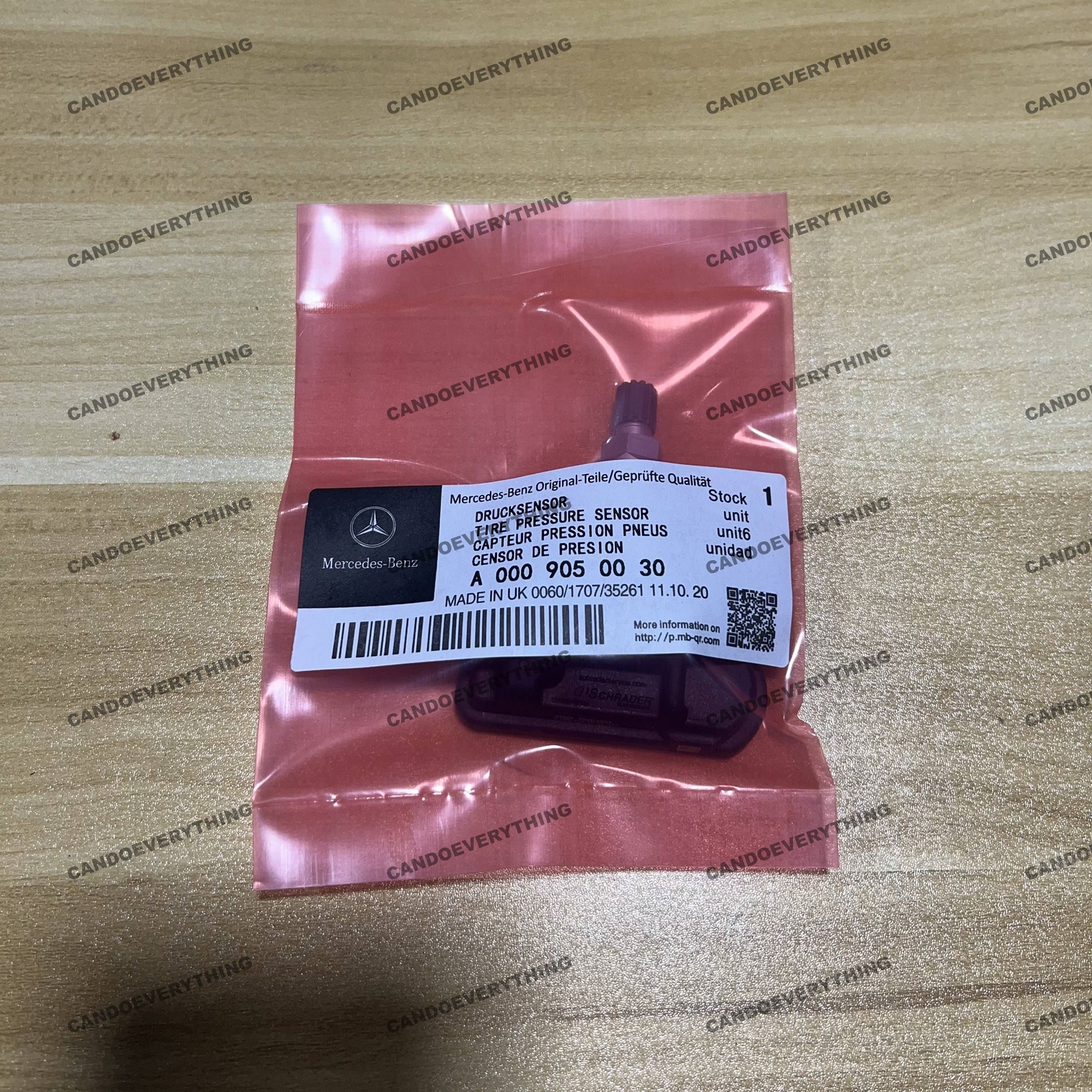 1PC A0009050030 OEM ORIGINAL MERCEDES TIRE PRESSURE MONITORING SENSORS TPMS