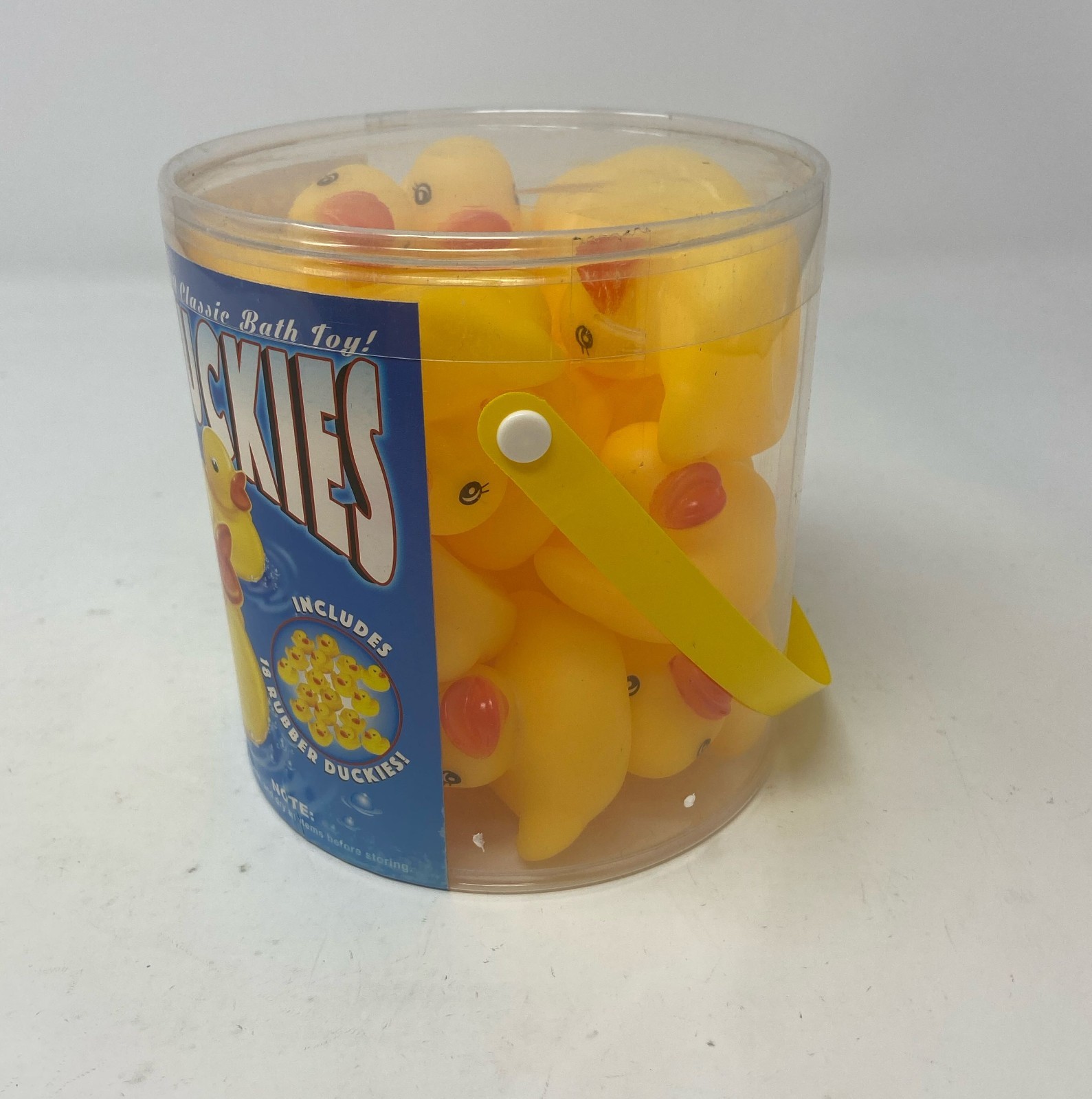 Kangaroo Squeaky Rubber Duckies Kids Baby Bath Toys Bathtub Floating 18 PCS