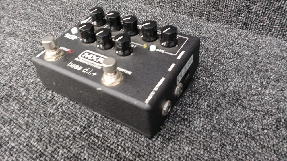 MXR BASS D.I.+ Pre