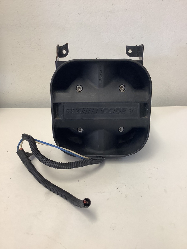CODE 3 100 Watt RMS Loud Speaker ONLY Model C3100 #2