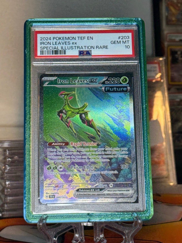 PSA Graded Card Slab Bumper Guard 3D Printed