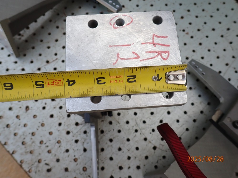 4, EQ BASE TEMPLATE DROP ANGLE PLATES CMM STAGING SETUP FIXTURES MACHINIST TOOL