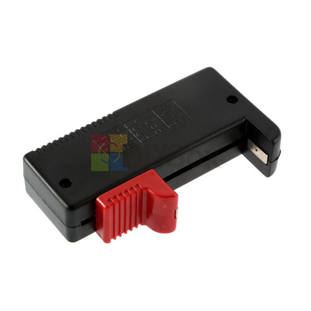 AA/AAA/C/D/9V/1.5V BT-168 Button Cell Battery Volt Pointer Tester Checker