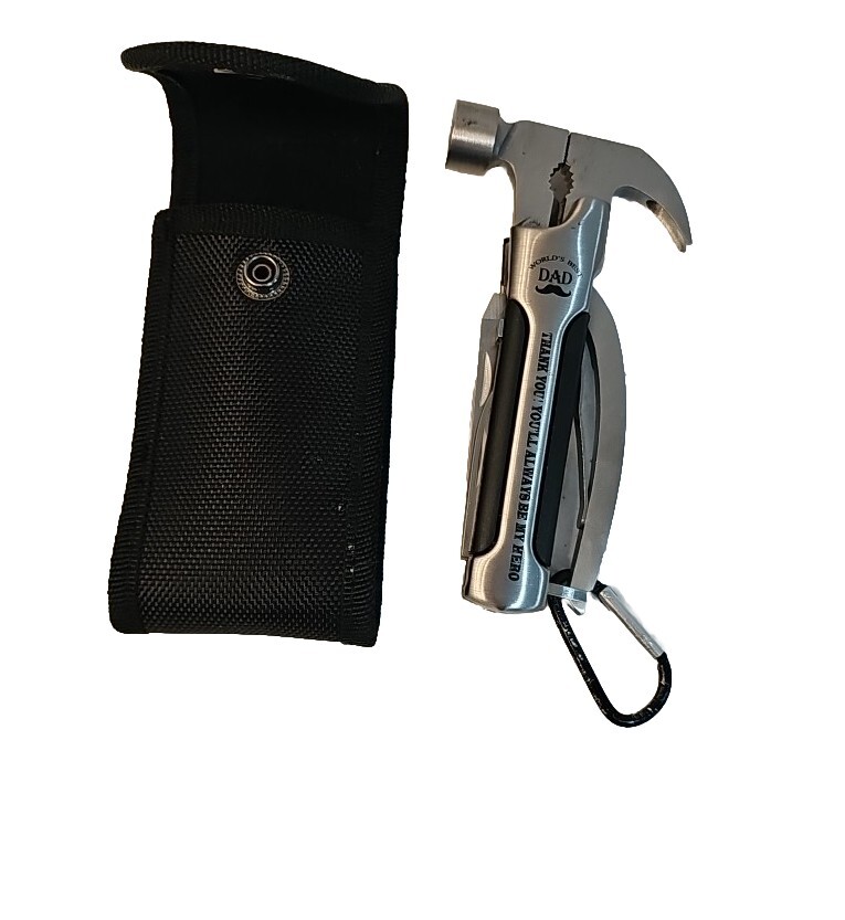 Multi Tool Hammer Mens Gift for Dad