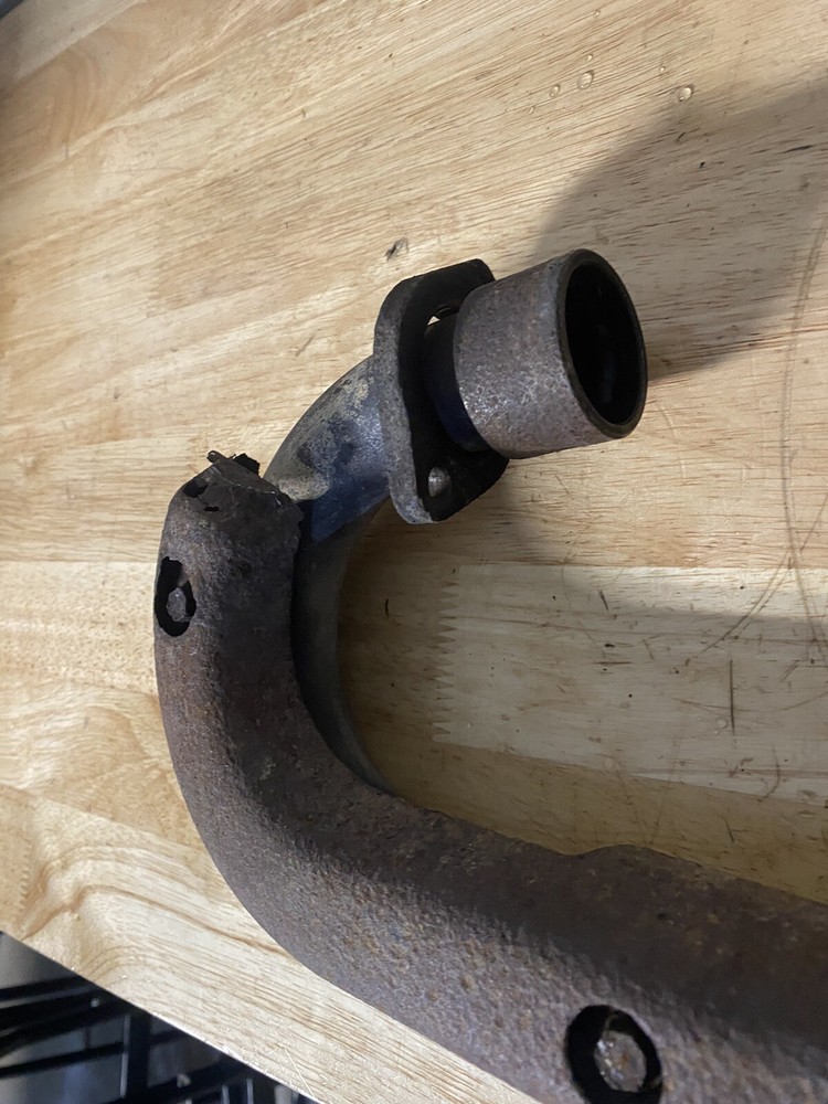 2000 Honda Foreman 400 Header Pipe