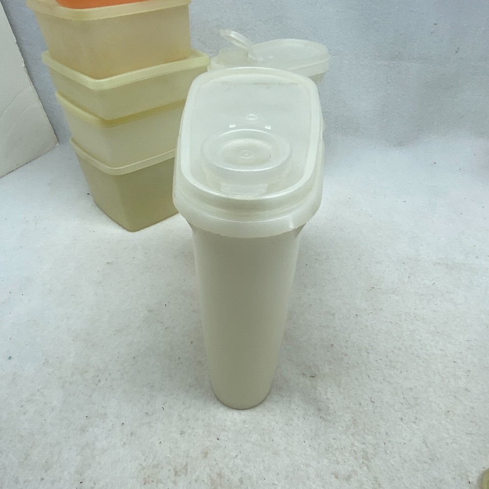tupperware vintage containers and pitchers A