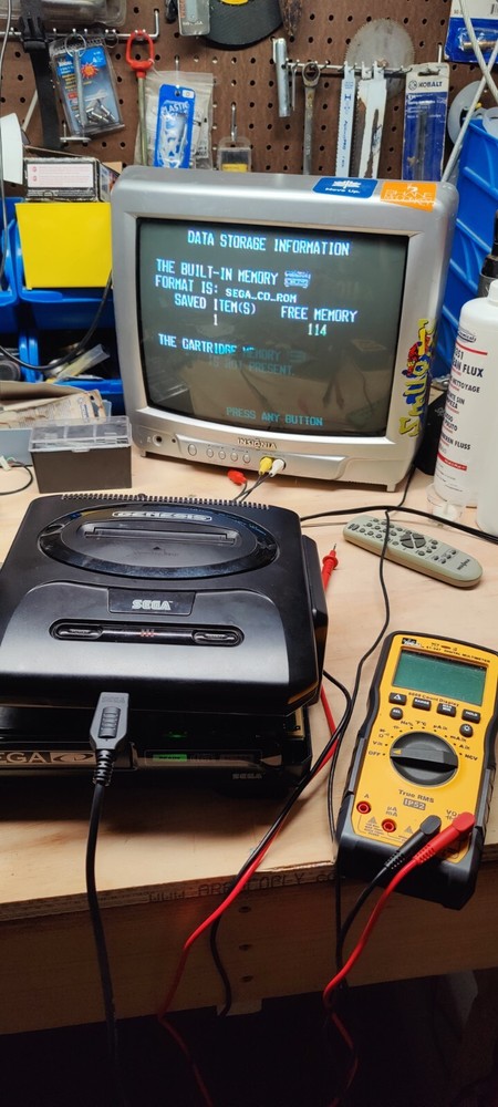 SEGA / MEGA CD Mods & Services