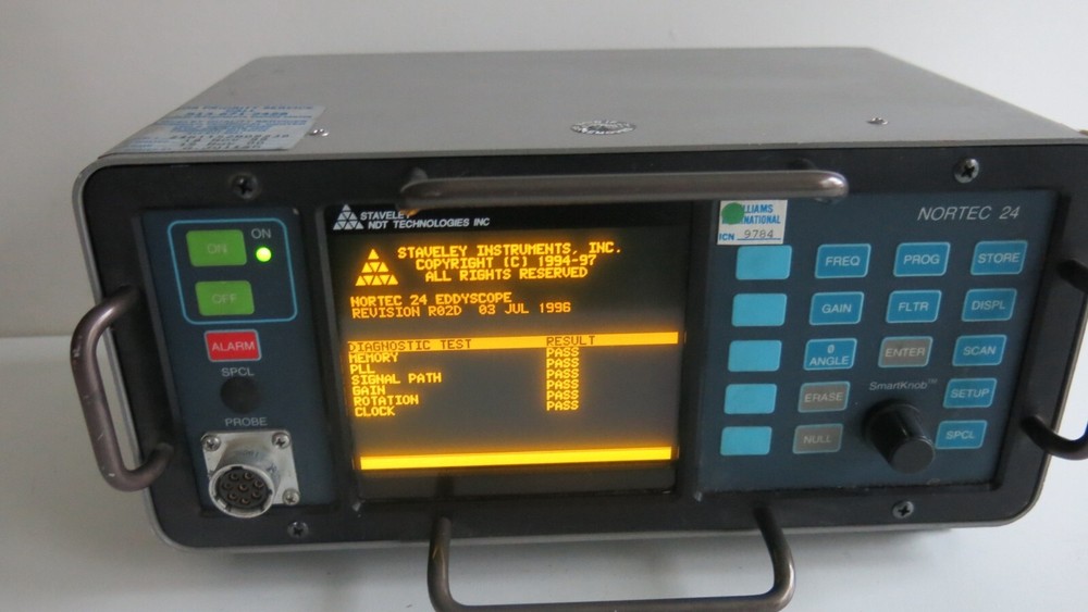 STAVELEY INSTRUMENTS 9020016.04 Flaw Detector