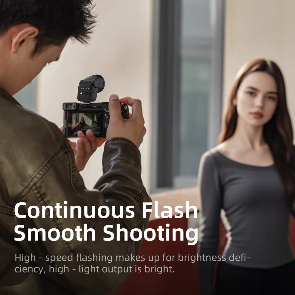 F02 Mini Flash Light Micro Single Camera HotShoe Portable Photography Fill Light