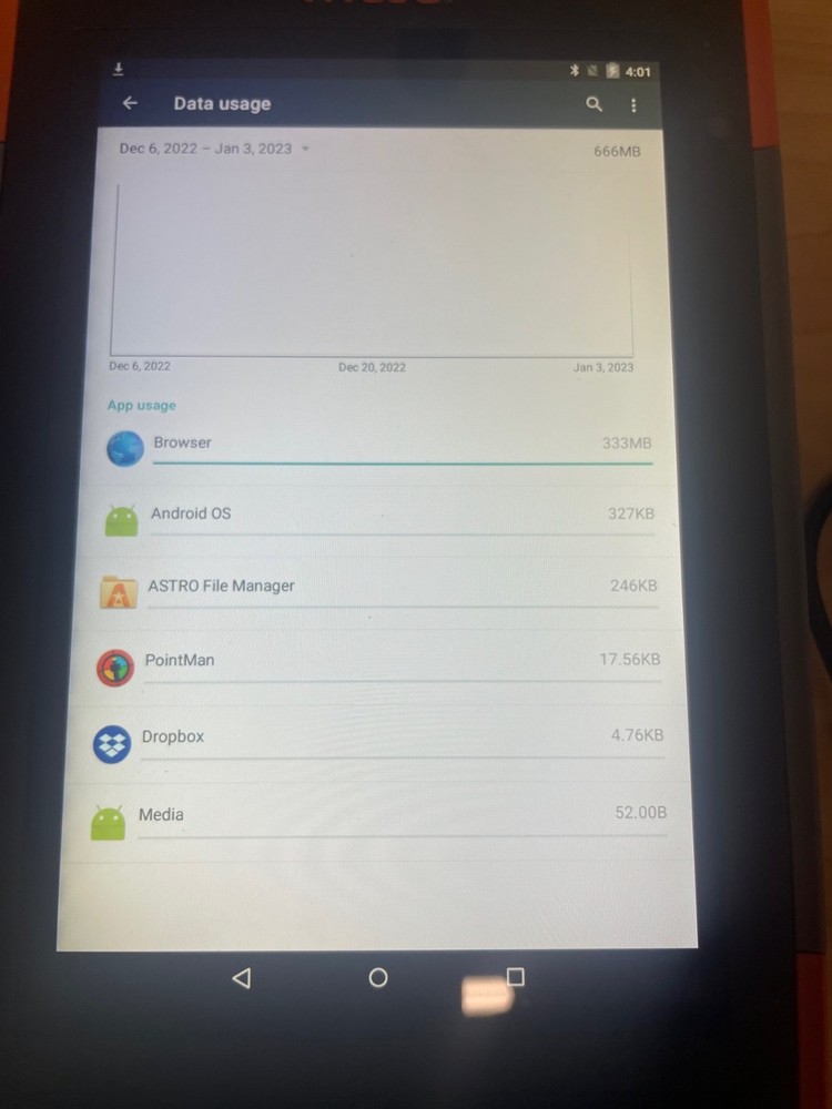 JUNIPER SYSTEM MESA 2 MS2-151 ANDROID SURVEY DATA COLLECTION RUGGED TABLET
