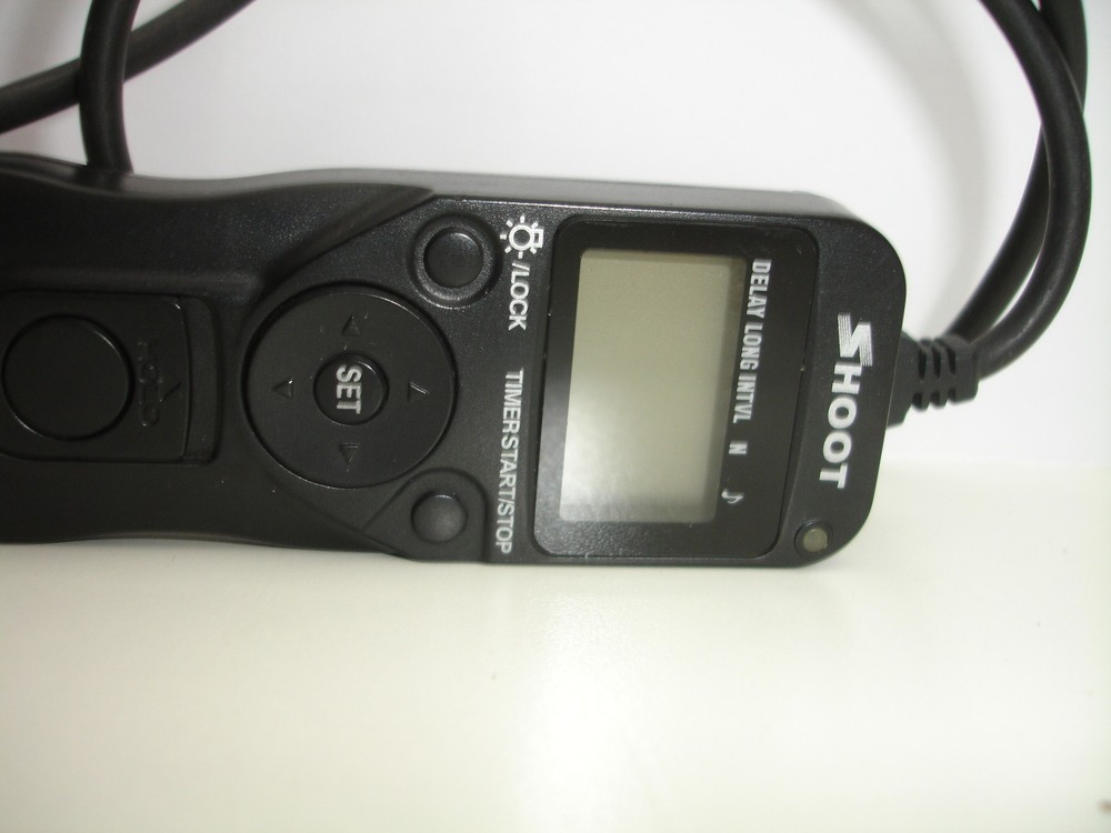 Shoot Timer Remote control for Canon Camera, wired