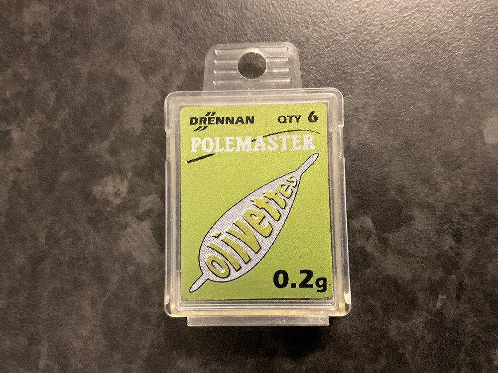 Drennan Polemaster Olivettes