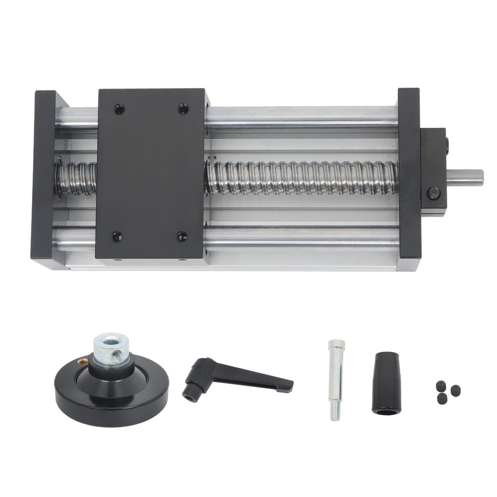 Sliding Table Linear 100mm double-track Ballscrew SFU1605 Motion Stage