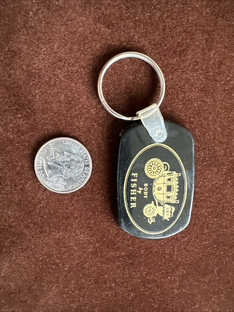 Fisher Body General Motors Key Ring