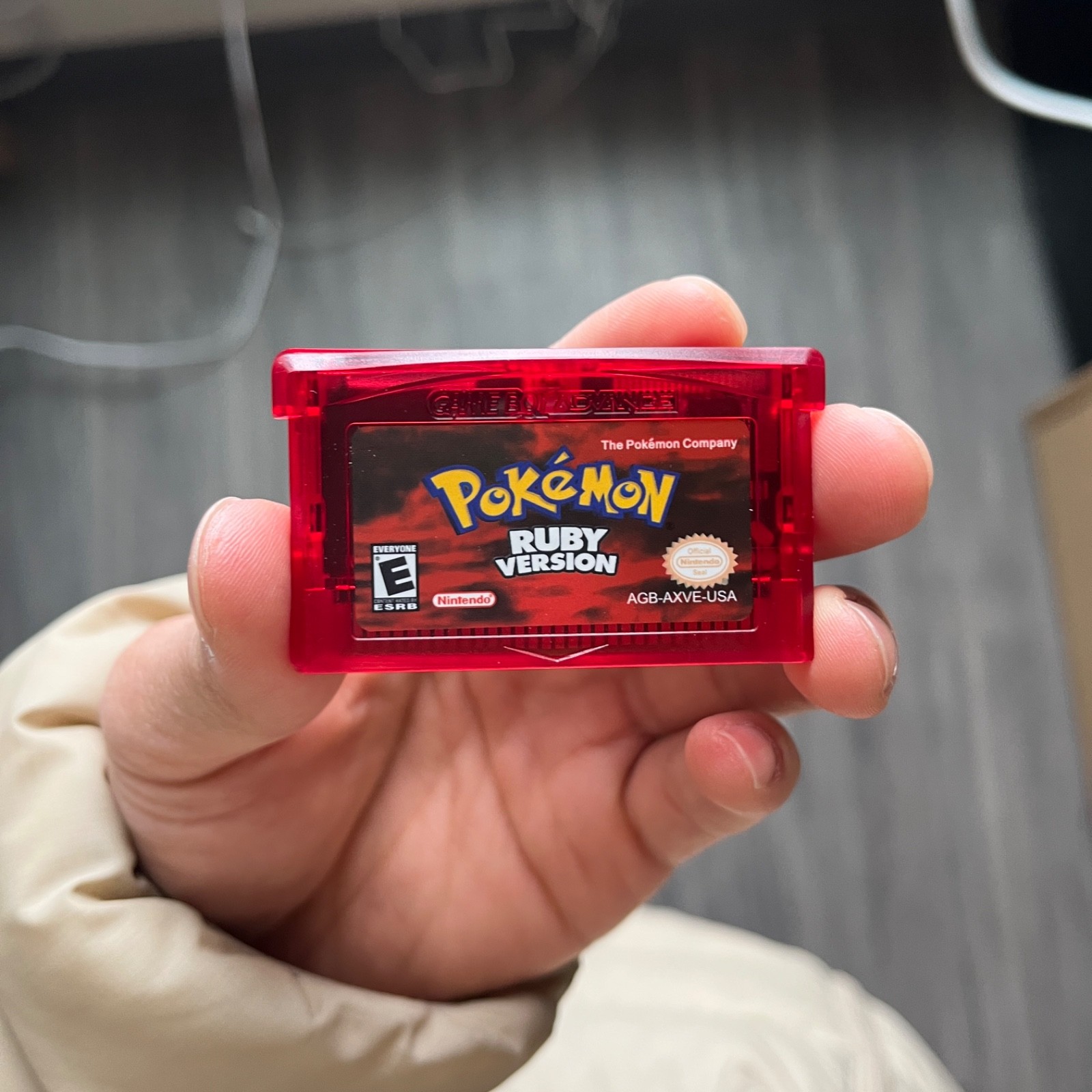 5 Pokemon Games: Emerald, Sapphire, Ruby, LeafGreen, and FireRed, For GBA