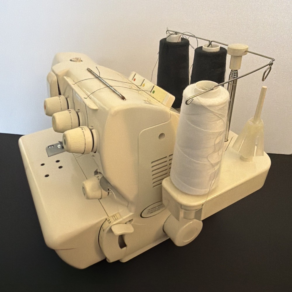 baby lock cover stitch machine BLCS ex-demonstration model