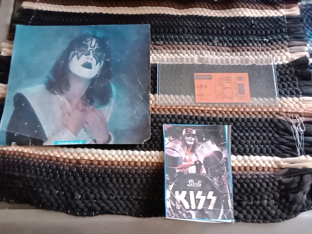 Kiss 💋 Ticket Stub History 🎸,Rock & Roll Over Tour 2-18-77, Madison Square Gd