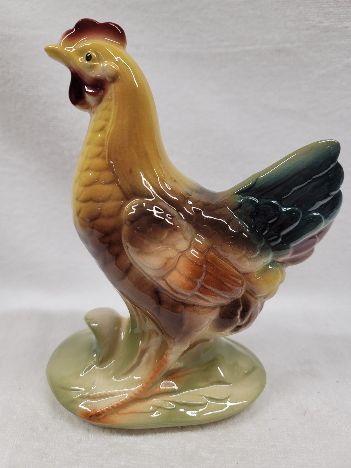 7 1/2" MEDIUM HEN (RARE) BY ROYAL COPLEY, ROYAL WINDSOR, SPAULDING