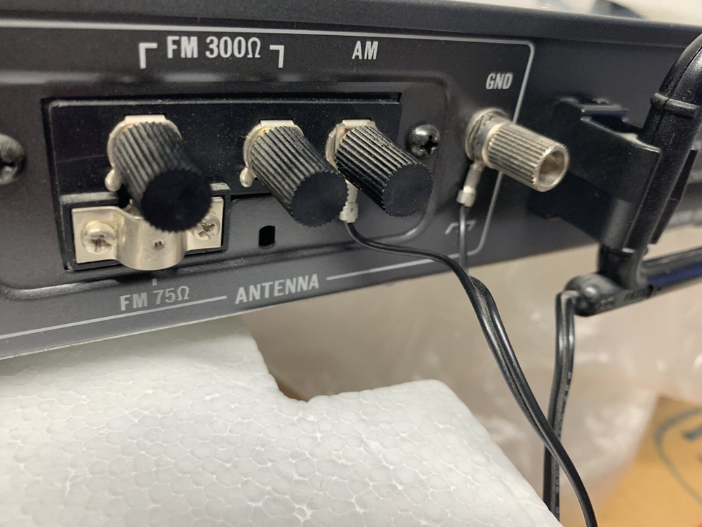 JVC T-GX2LB STEREO TUNER