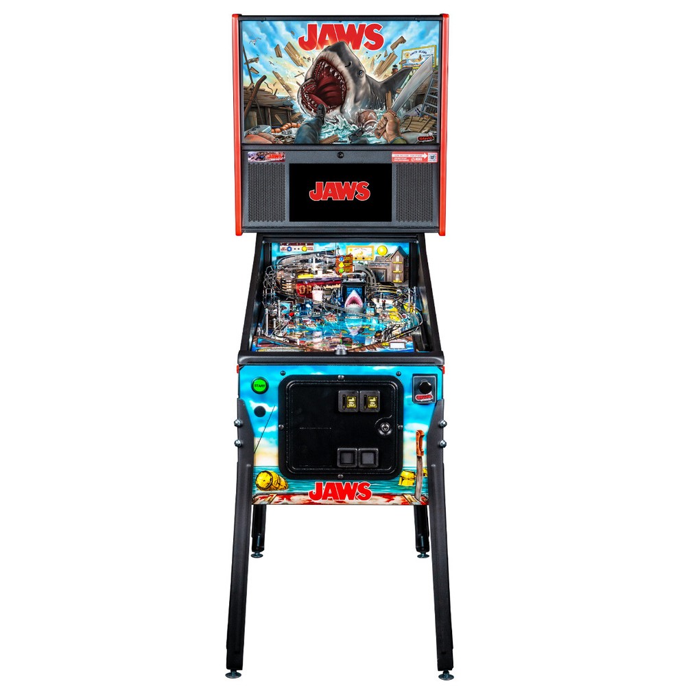 Stern Jaws Premium Pinball Machine