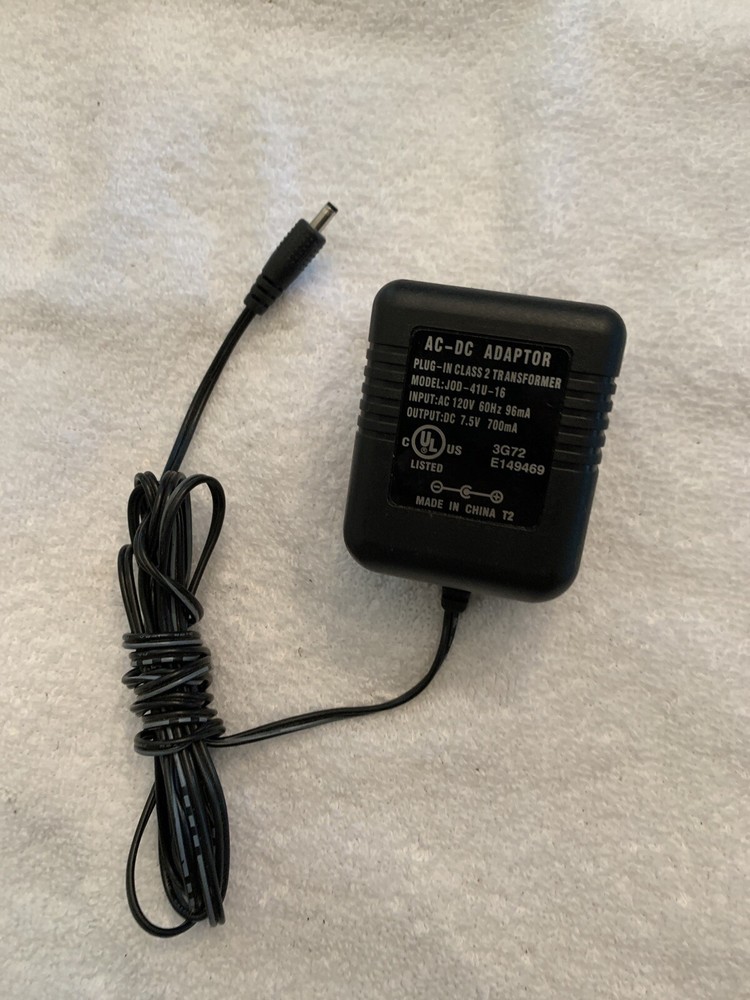 AC-SC Adaptor JOD-41U-16 Plug-In Class 2 Transformer