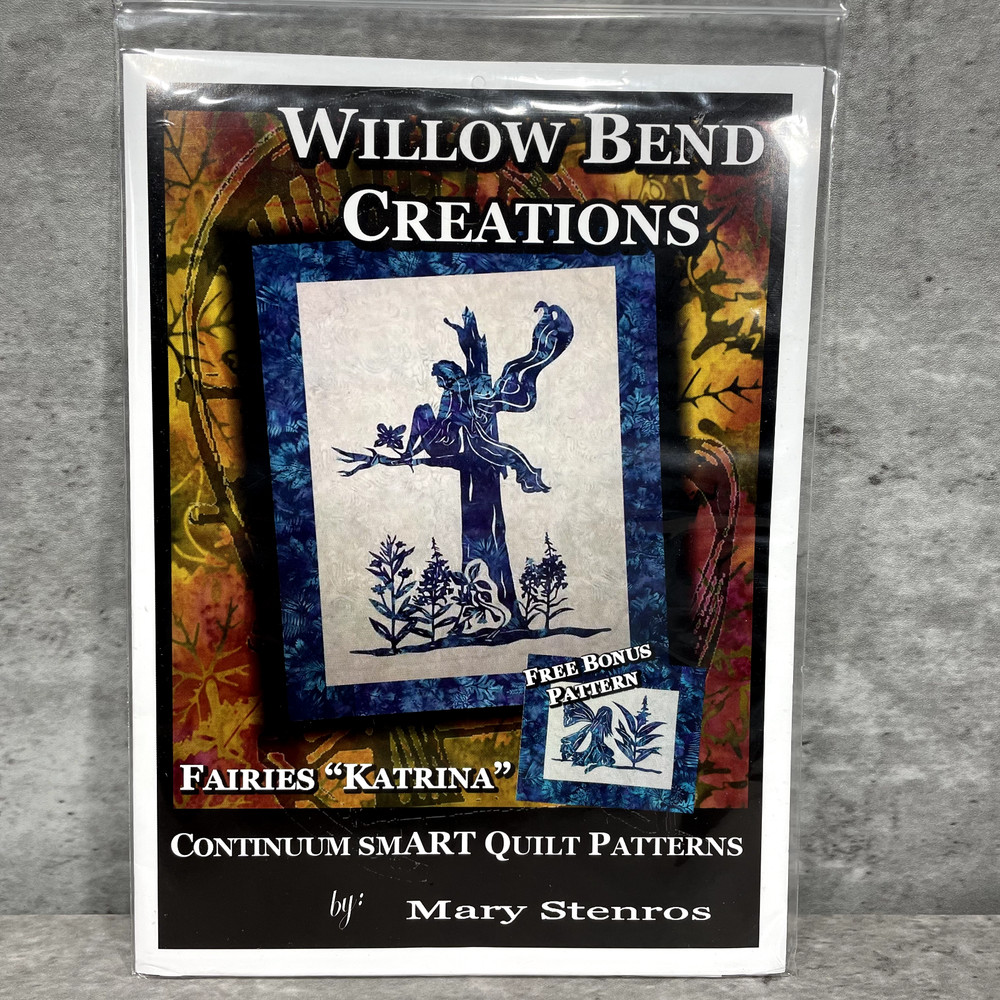 Fairies "Katrina" Quilt Pattern plus Bonus Pattern by Willow Bend Creations New