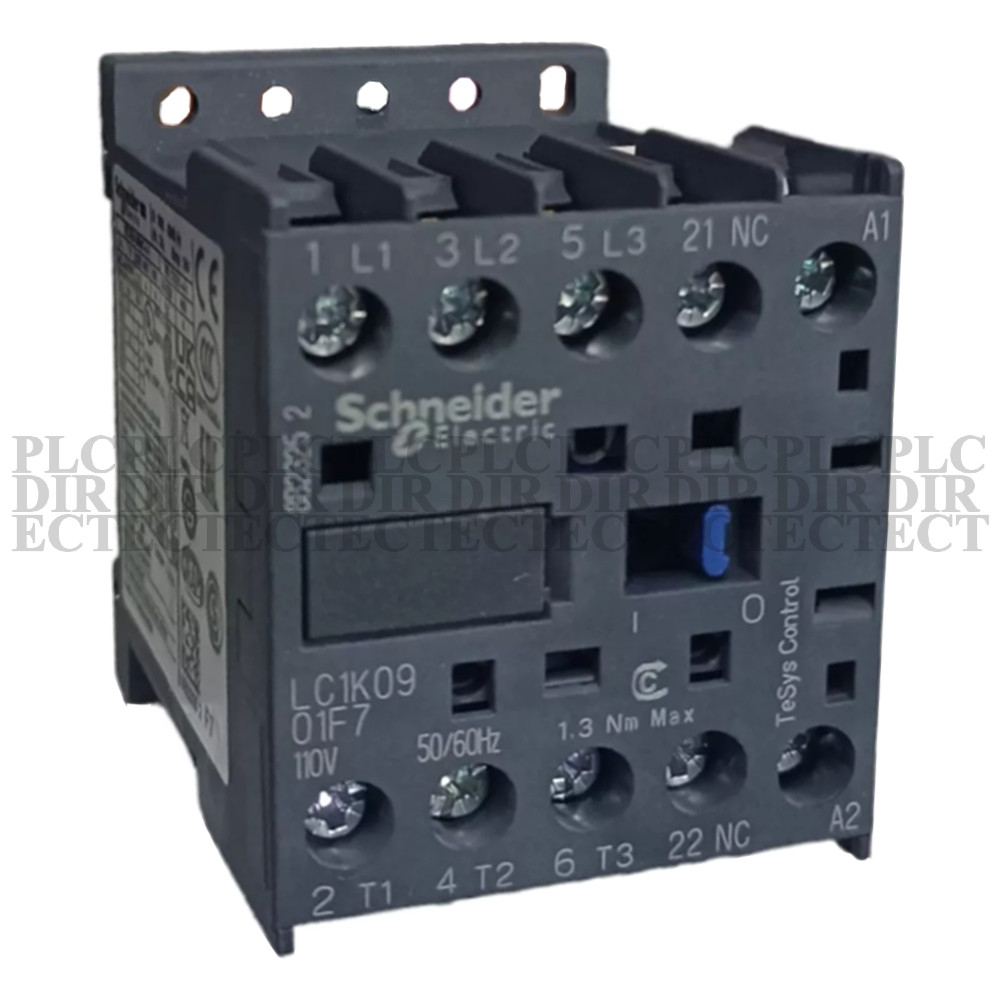 New SCHNEIDER LC1K0901F7 Contactor 110VAC