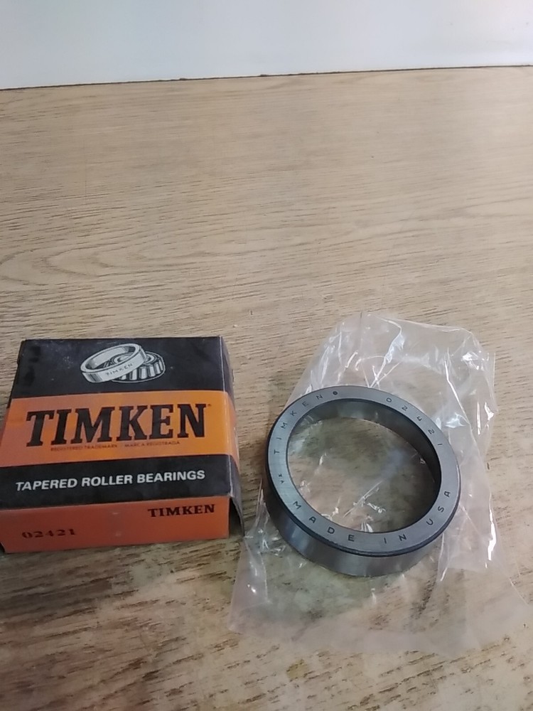 Timken 02421 Tapered Roller Bearing
