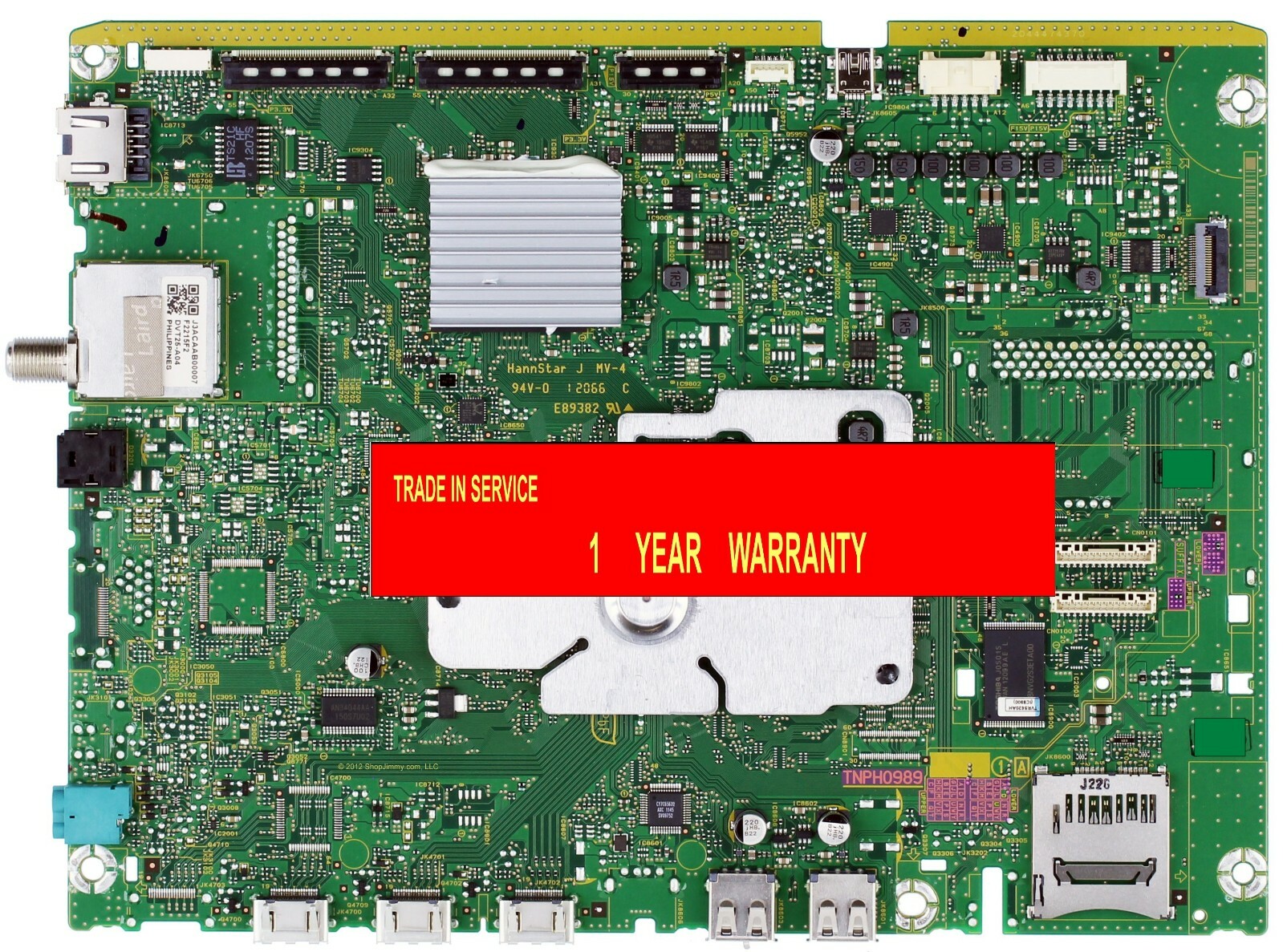 Panasonic TC-P60ST50    TXN/A1RDUUS    TNPH0989UC       A Board TRADE IN SERVICE