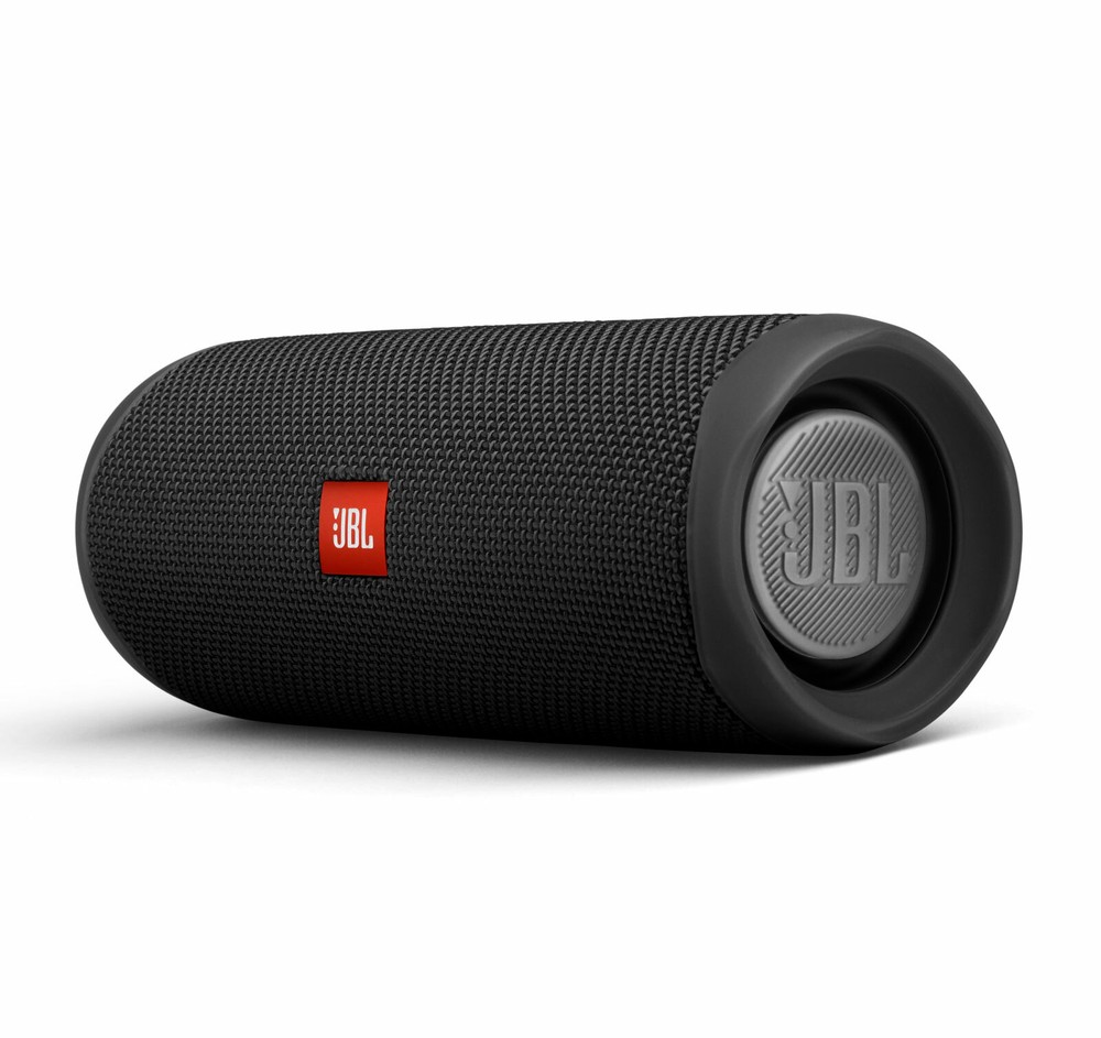 JBL Flip 5 Black Portable Bluetooth Speaker