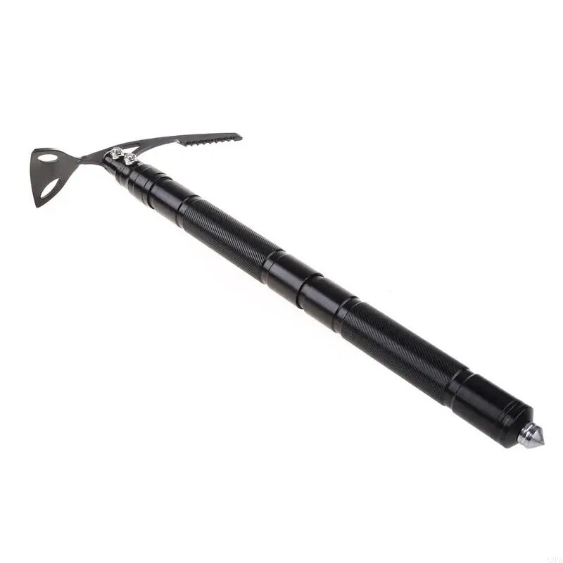 Winter Snowshoeing Mountain Climbing Hiking Ice Pick Axe Multi Function Tool Aid