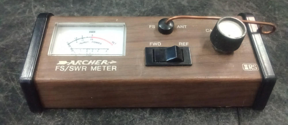 Archer FS/SWR Meter