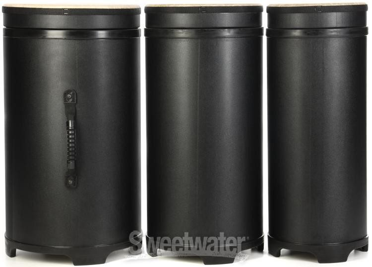 Remo Versa Tubano Nested Pack - Black