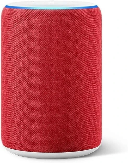 Amazon Echo 3rd Generation - Smart speaker with Alexa Red